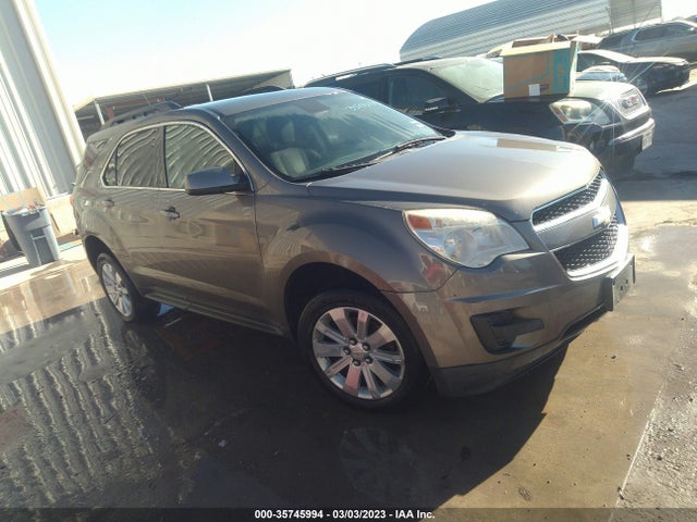 2011 CHEVROLET EQUINOX LT W/1LT VIN: 2CNFLDE59B6420570