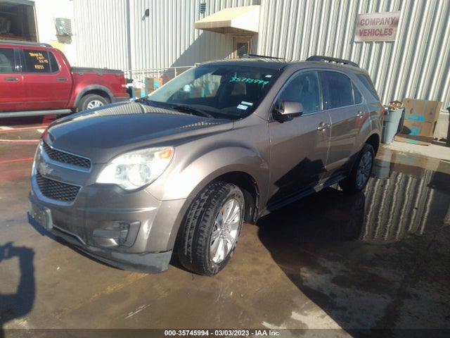 2011 CHEVROLET EQUINOX LT W/1LT VIN: 2CNFLDE59B6420570