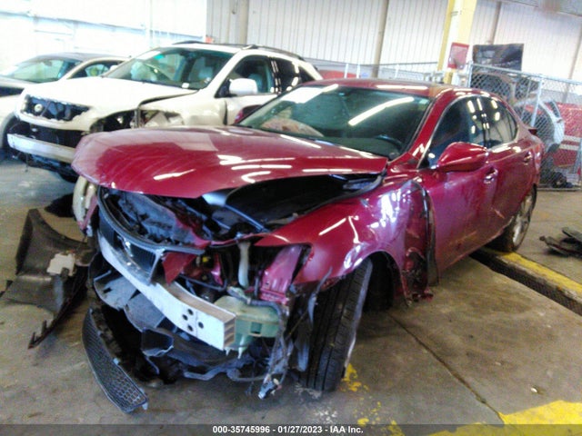 JTHBE262262001015 Lexus Is 350 Auto