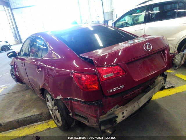 JTHBE262262001015 Lexus Is 350 Auto