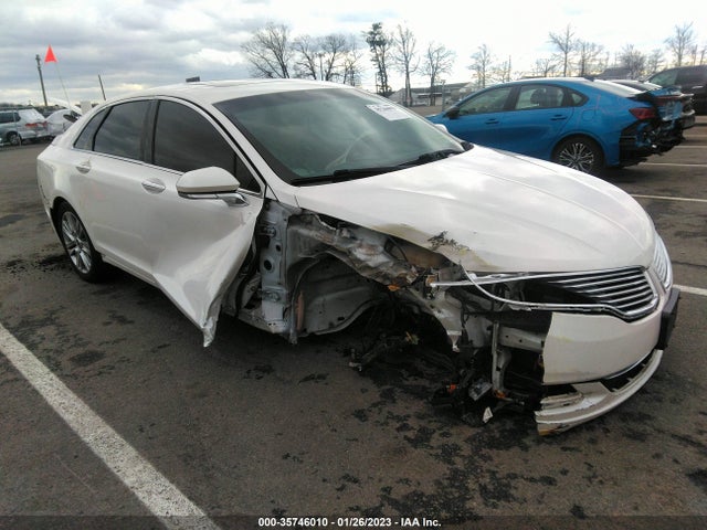 Lincoln MKZ 2014 3LN6L2G98ER801179 головне зображення