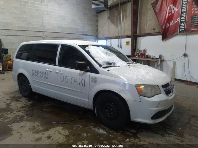 Dodge Grand Caravan Express 2011 2D4RN4DG5BR737147 головне зображення