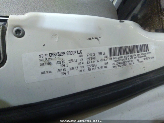 Dodge Grand Caravan Express 2011 2D4RN4DG5BR737147 Image 10