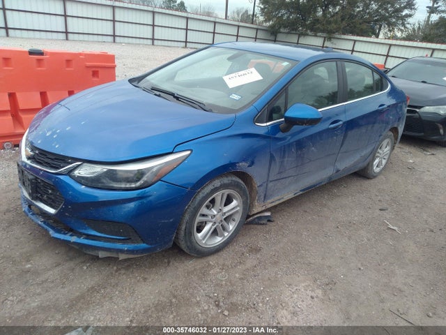 Chevrolet CRUZE LT 2018 1G1BE5SM6J7151448 Image 2