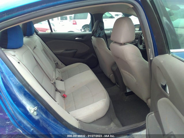 Chevrolet CRUZE LT 2018 1G1BE5SM6J7151448 Image 9
