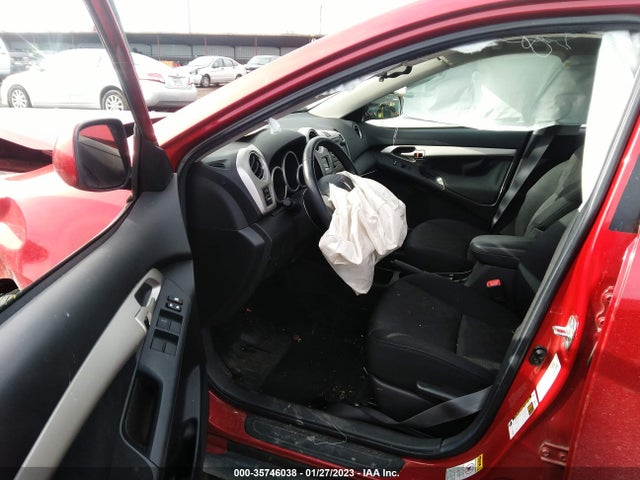 2009 PONTIAC VIBE W/1SB VIN: 5Y2SP67099Z474308