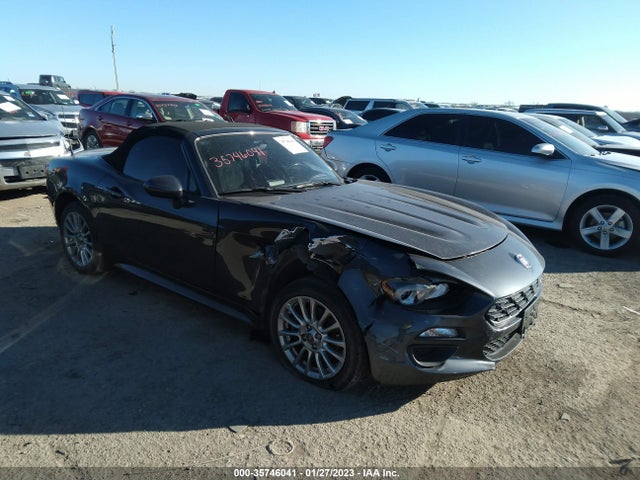2017 Fiat 124 Spider, VIN: JC1NFAEK5H0126660