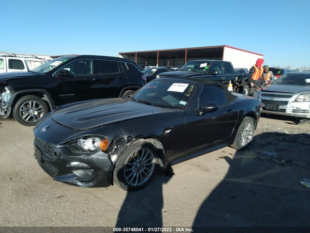 2017 Fiat 124 Spider, VIN: JC1NFAEK5H0126660