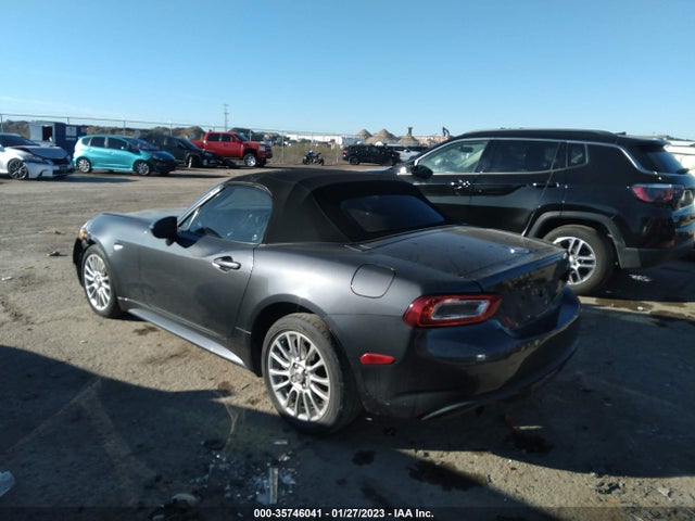 2017 Fiat 124 Spider, VIN: JC1NFAEK5H0126660