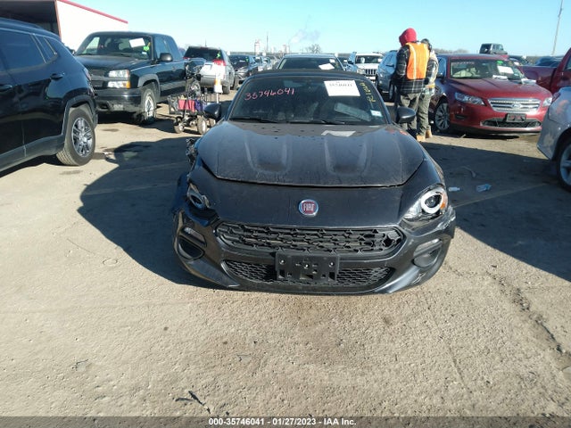 2017 Fiat 124 Spider, VIN: JC1NFAEK5H0126660