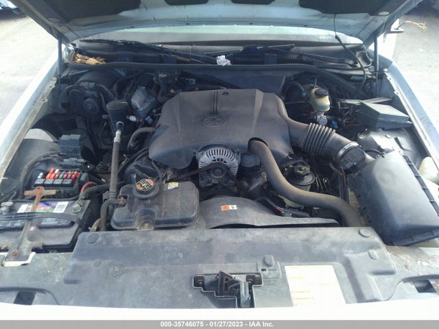 2001 MERCURY GRAND MARQUIS LS VIN: 2MEFM75W41X615074