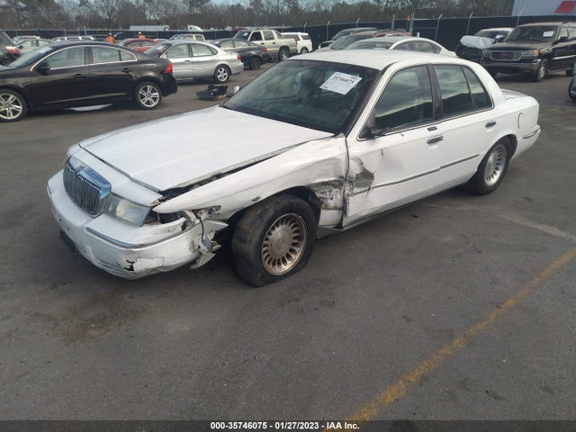 2001 MERCURY GRAND MARQUIS LS VIN: 2MEFM75W41X615074