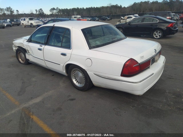 2001 MERCURY GRAND MARQUIS LS VIN: 2MEFM75W41X615074