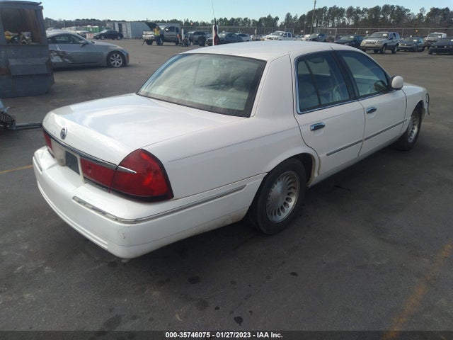 2001 MERCURY GRAND MARQUIS LS VIN: 2MEFM75W41X615074