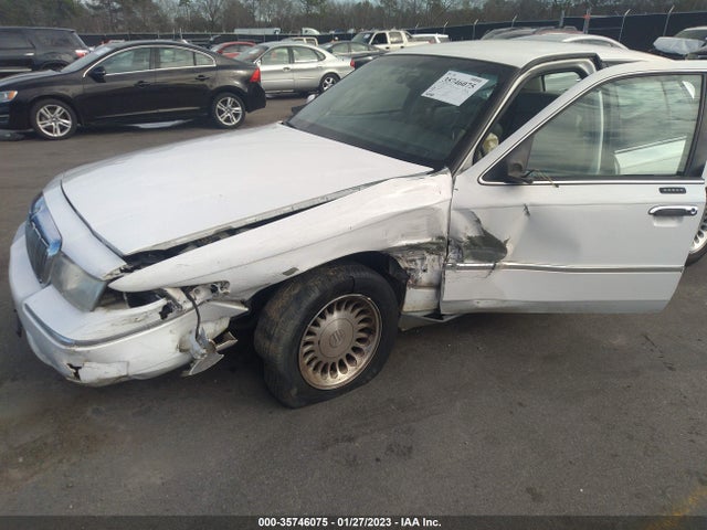 2001 MERCURY GRAND MARQUIS LS VIN: 2MEFM75W41X615074