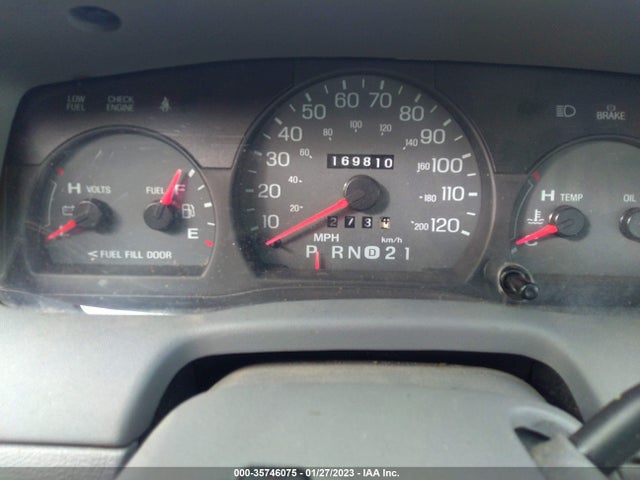 2001 MERCURY GRAND MARQUIS LS VIN: 2MEFM75W41X615074