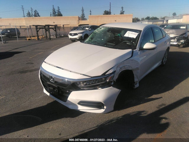 2019 HONDA ACCORD SEDAN LX 1.5T VIN: 1HGCV1F11KA176896