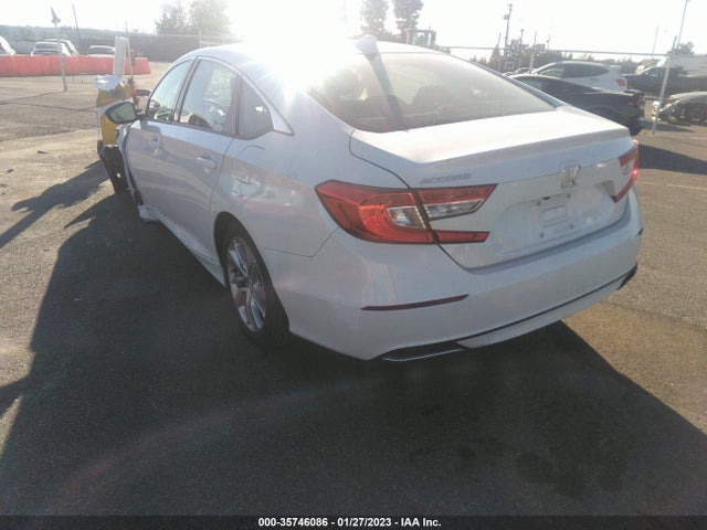 2019 HONDA ACCORD SEDAN LX 1.5T VIN: 1HGCV1F11KA176896