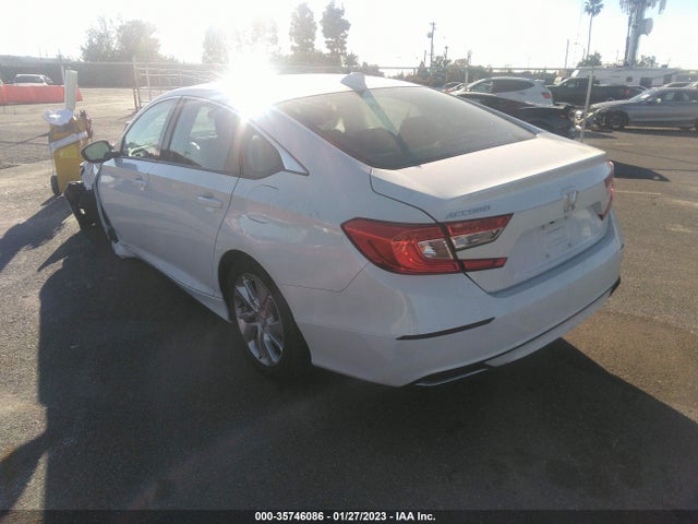 2019 HONDA ACCORD SEDAN LX 1.5T VIN: 1HGCV1F11KA176896