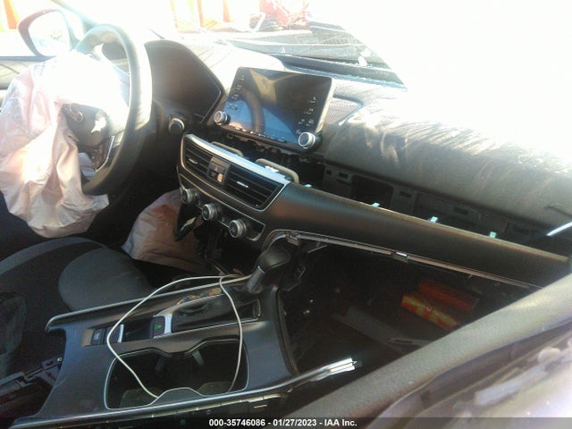 2019 HONDA ACCORD SEDAN LX 1.5T VIN: 1HGCV1F11KA176896
