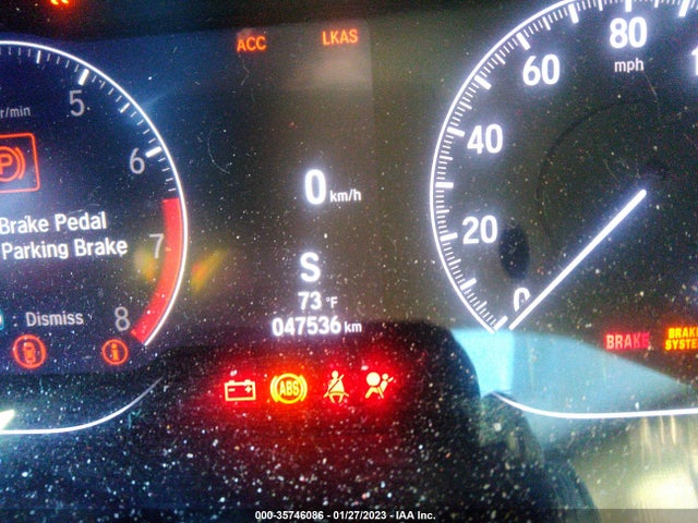 2019 HONDA ACCORD SEDAN LX 1.5T VIN: 1HGCV1F11KA176896