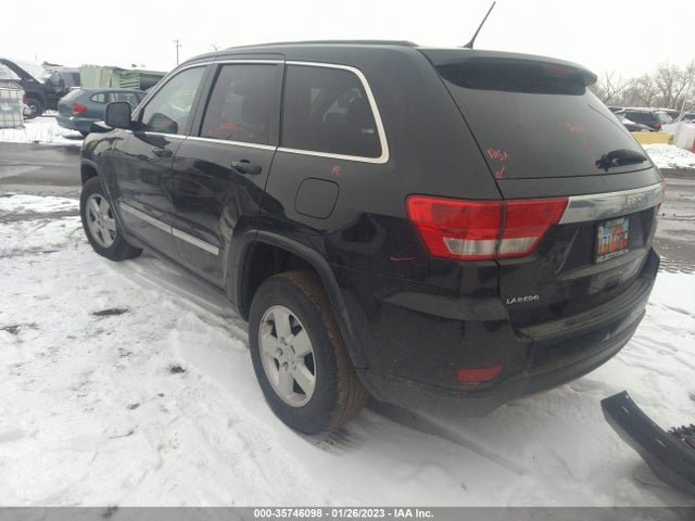2012 JEEP GRAND CHEROKEE LAREDO VIN: 1C4RJEAG0CC306891