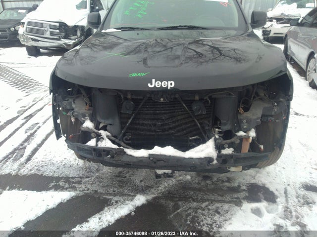 2012 JEEP GRAND CHEROKEE LAREDO VIN: 1C4RJEAG0CC306891