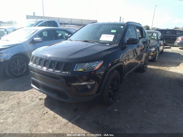 3C4NJCBB2MT573767 Jeep Compass Altitude