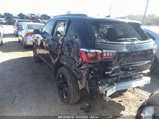 3C4NJCBB2MT573767 Jeep Compass Altitude