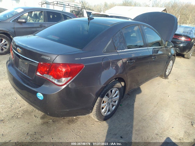 2011 CHEVROLET CRUZE LS VIN: 1G1PC5SH0B7201017
