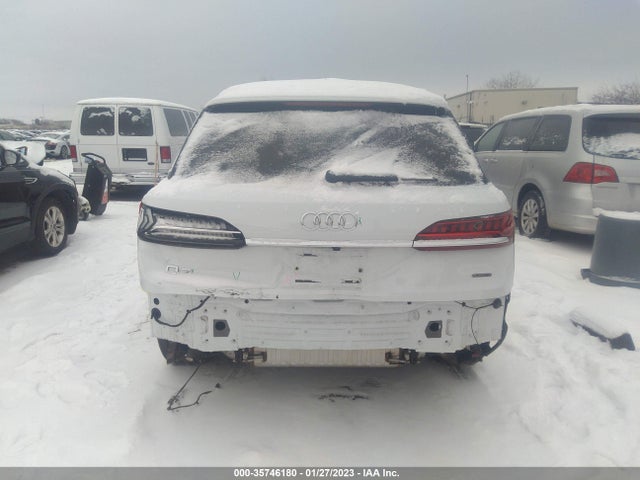 2022 Audi Q7, VIN: WA1LXBF78ND003070