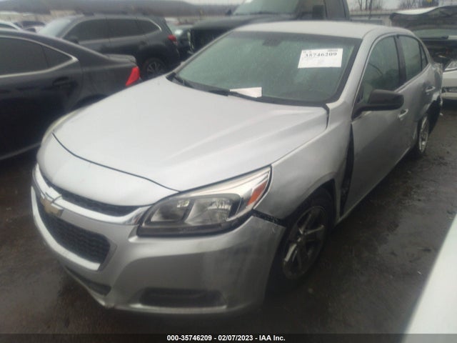 2015 CHEVROLET MALIBU LS VIN: 1G11B5SL4FF282628