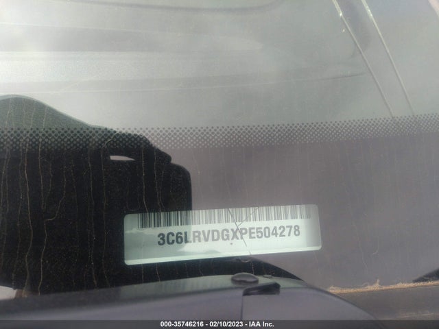 2022 Ram Promaster, VIN: 3C6LRVDGXPE504278
