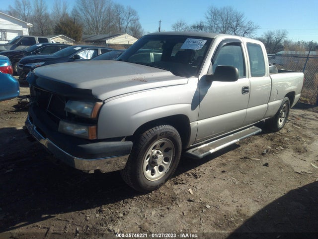2007 CHEVROLET SILVERADO 1500 WORK TRUCK VIN: 1GCEC19X47Z119260