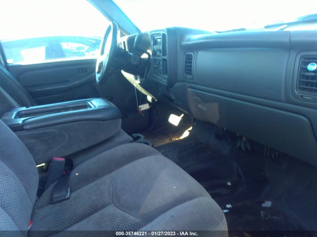 2007 CHEVROLET SILVERADO 1500 WORK TRUCK VIN: 1GCEC19X47Z119260