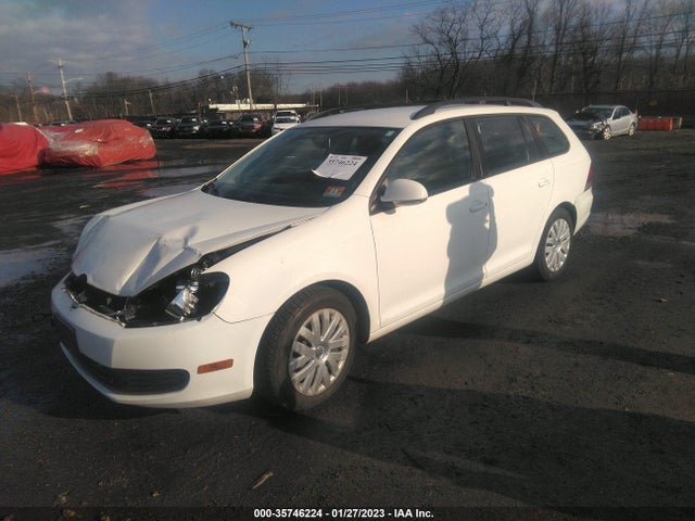 3VWPZ7AJ7BM659727 Volkswagen Jetta Sportwagen S