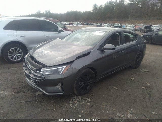 2020 HYUNDAI ELANTRA SEL VIN: 5NPD84LF7LH543077