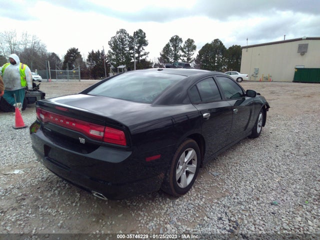 2012 DODGE CHARGER SE VIN: 2C3CDXBG3CH131934