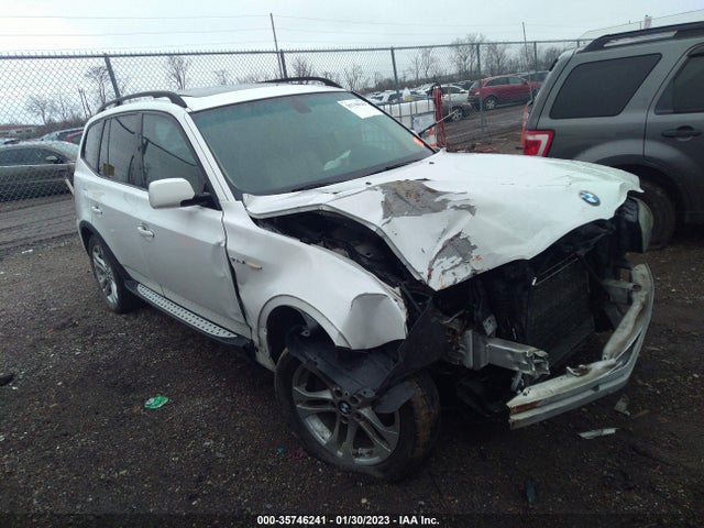 2008 BMW X3 3.0SI VIN: WBXPC93438WE79053