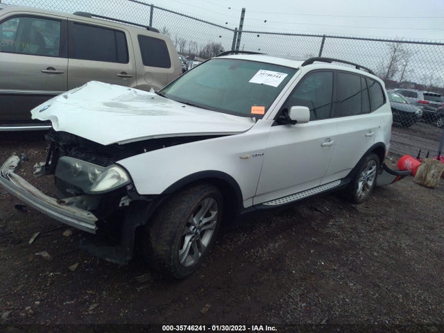 2008 BMW X3 3.0SI VIN: WBXPC93438WE79053