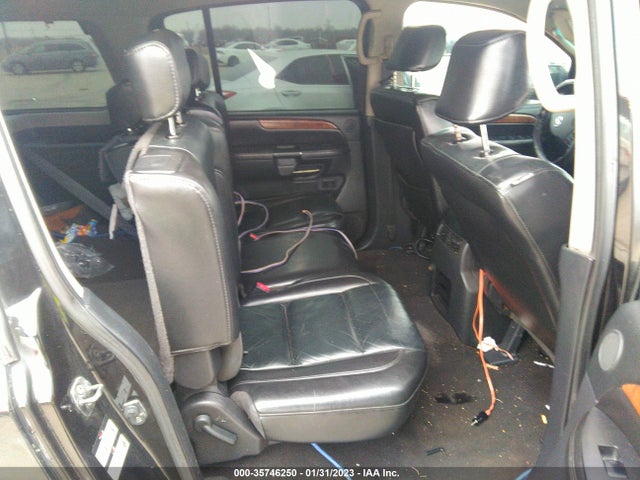 2009 NISSAN ARMADA LE VIN: 5N1BA08DX9N602185