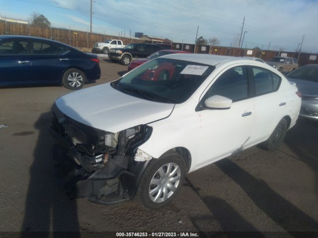 3N1CN7AP5FL889329 Nissan Versa S/s Plus/sl/sv
