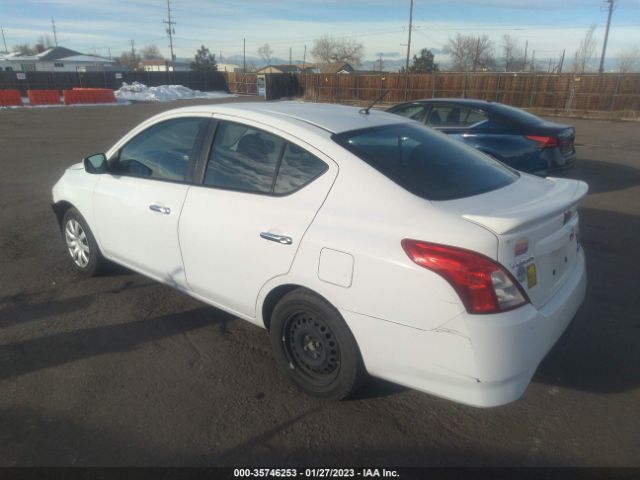 3N1CN7AP5FL889329 Nissan Versa S/s Plus/sl/sv