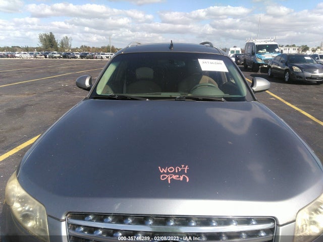 2004 INFINITI FX35 VIN: JNRAS08W34X210922