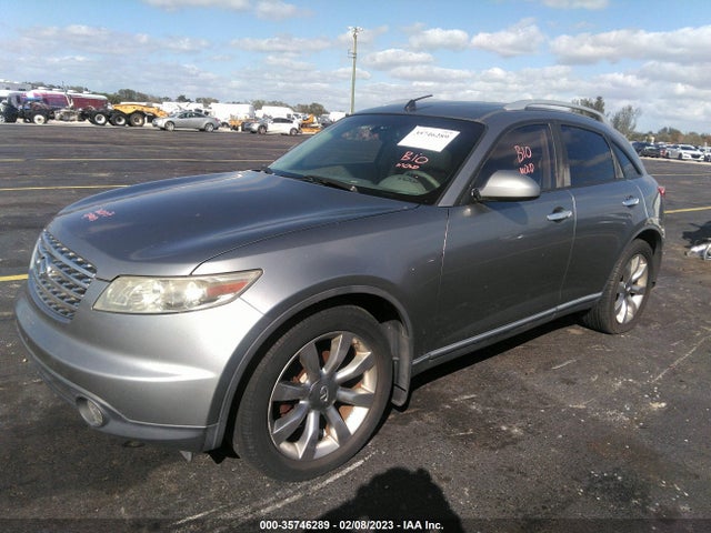 2004 INFINITI FX35 VIN: JNRAS08W34X210922