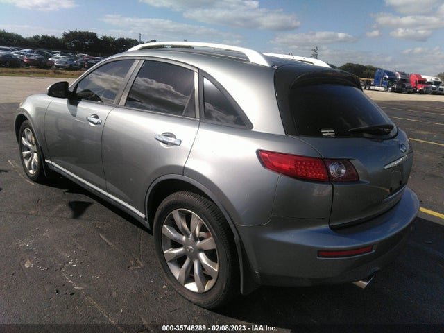 2004 INFINITI FX35 VIN: JNRAS08W34X210922