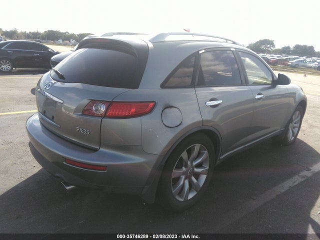 2004 INFINITI FX35 VIN: JNRAS08W34X210922