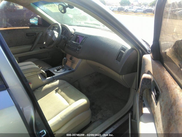 2004 INFINITI FX35 VIN: JNRAS08W34X210922