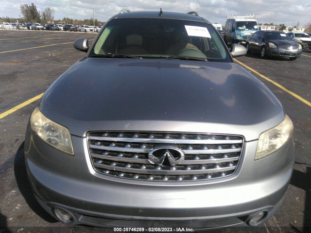 2004 INFINITI FX35 VIN: JNRAS08W34X210922