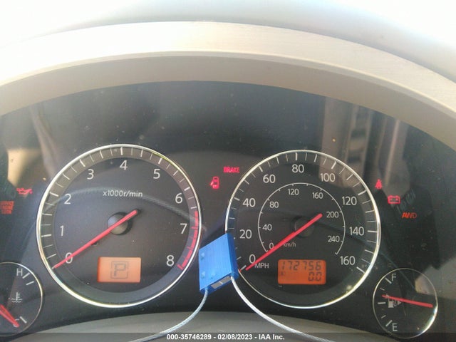 2004 INFINITI FX35 VIN: JNRAS08W34X210922